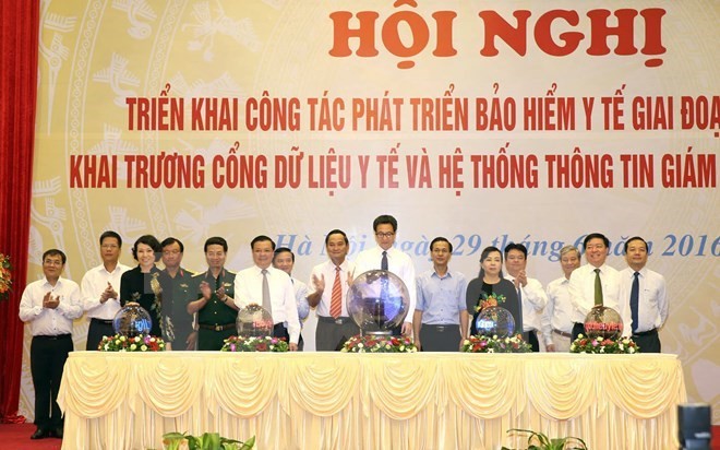 Health insurance data system launched  - ảnh 1